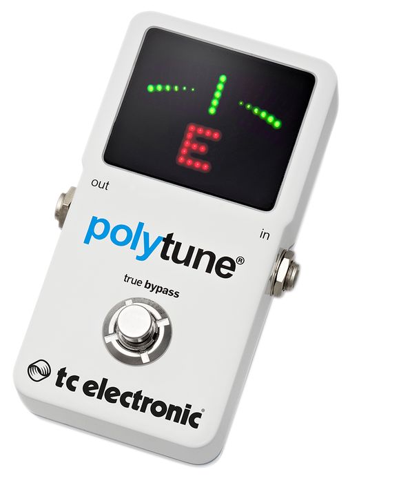 TC Electronic Polytune 2 Pedal Tuner