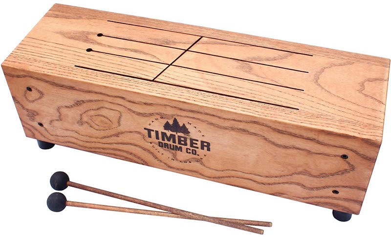 Timber Drum Company Slit Drum