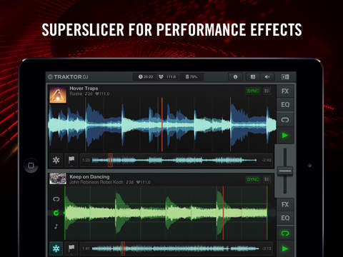 Native Instruments Traktor DJ App