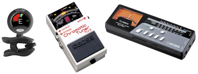 Guitar and Chromatic Tuners: How to Choose