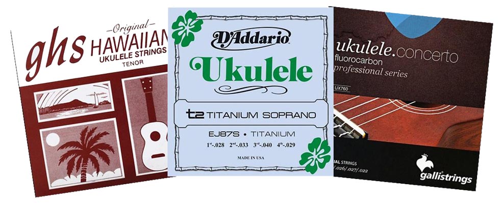 Ukulele String Types