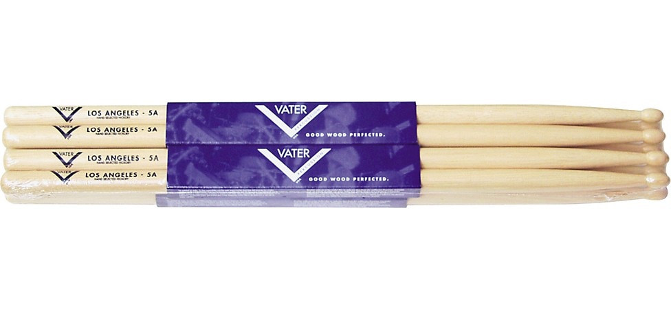 Vater Hickory Drum Stick Wood 5B