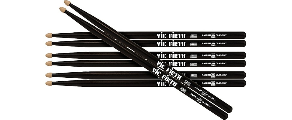 Vic Firth American Classic 5B Drumsticks