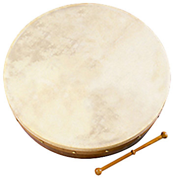 drum with two balls on strings