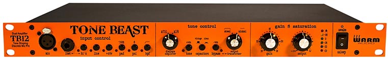 Warm Audio Tone Beast Microphone Preamp