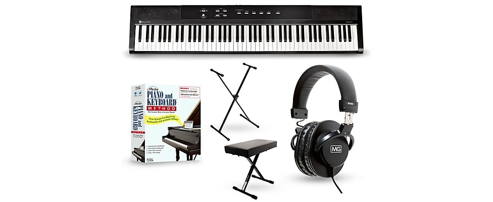 Williams Legato III Beginner's Keyboard Package