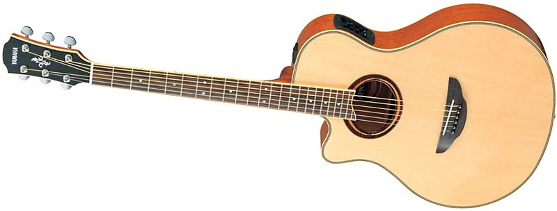 Yamaha APX700IIL Thinline Cutaway Left-Handed Acoustic Guitar