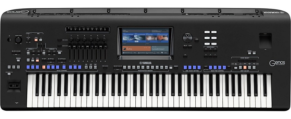 Yamaha GENOS Workstation Arranger