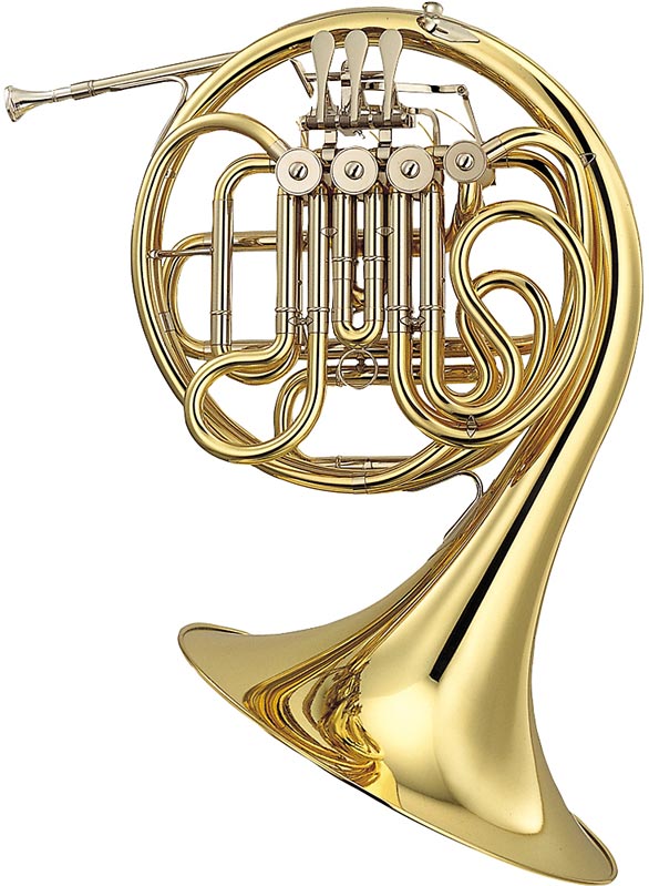 Yamaha YHR-567 Geyer Intermediate Double French Horn