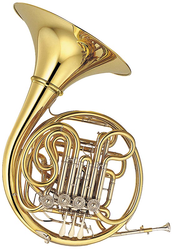Yamaha YHR-891 Custom Series triple French horn