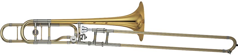 Yamaha YSL-882O Xeno Series F Attachment Trombone