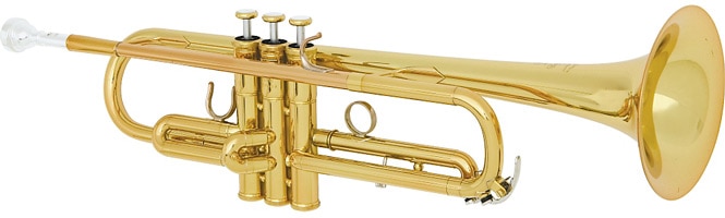Key Of #A Beautiful Tone Good voice good life. BB Brass ZHIC Entry Level Professional Standard Trumpet For Beginners Solo And Band Performances Color : Gold 