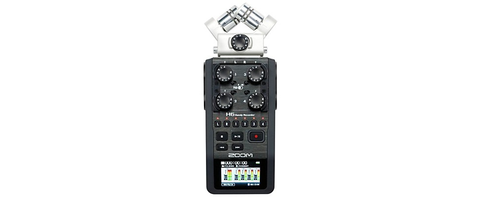 Zoom H6 Handy Recorder