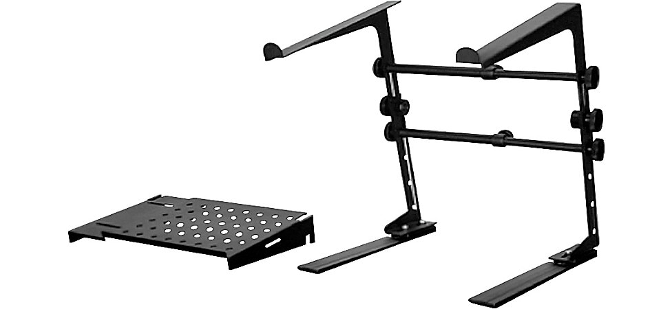 DR Pro DJ Laptop Stand and Shelf Bundle