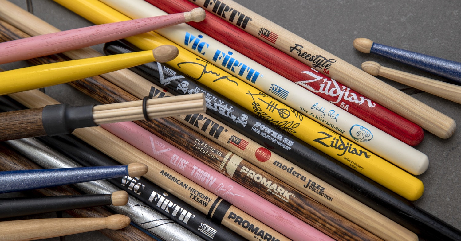 How to Choose the Best Drum Sticks