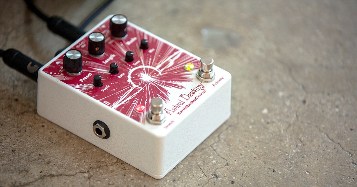 EarthQuaker Devices Astral Destiny Announced