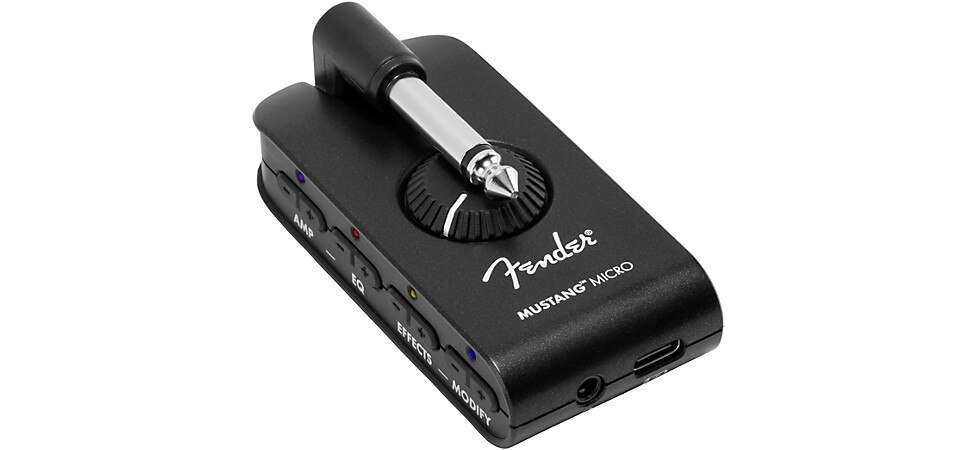 Fender Mustang Micro Headphone Amp