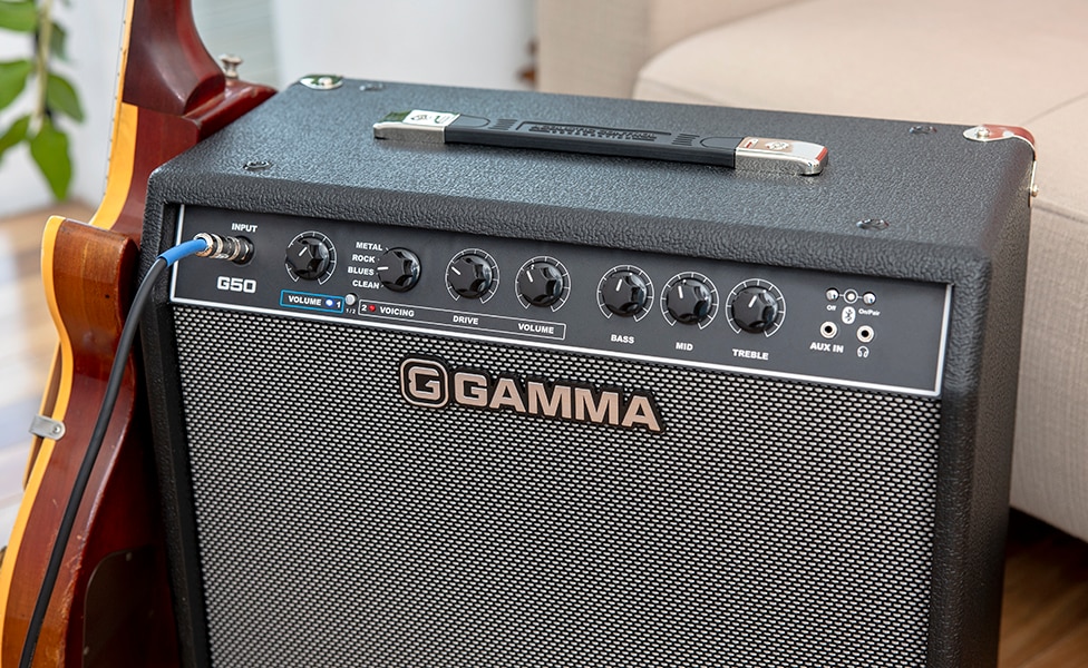GAMMA G50 Guitar Amplifier Front Panel