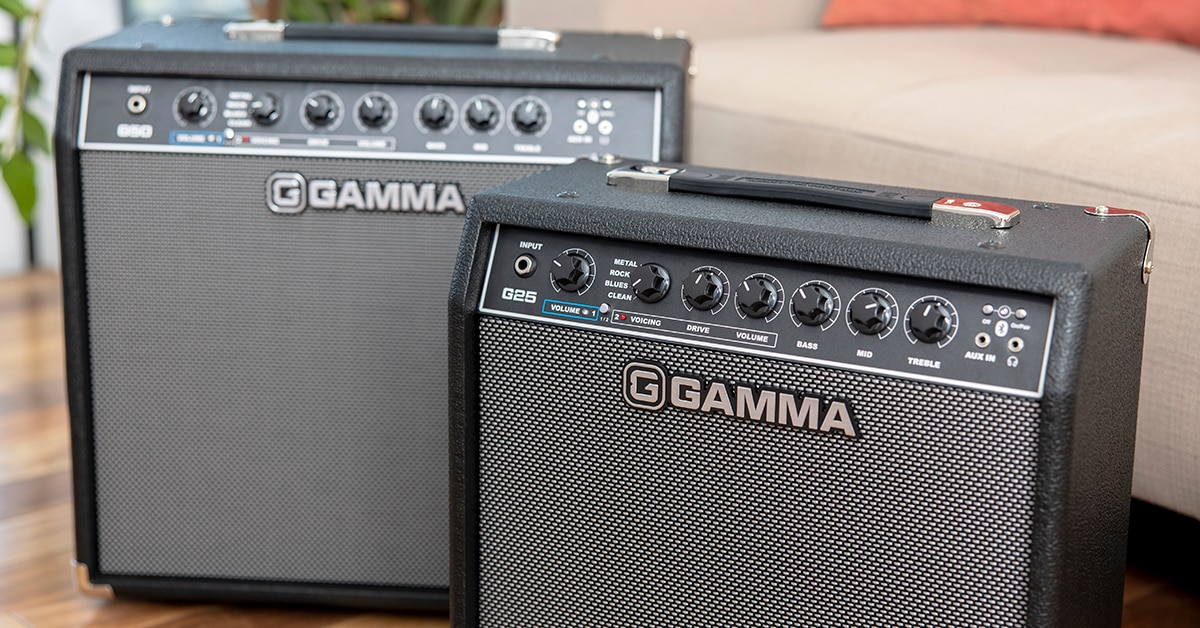 Introducing GAMMA Guitar Amplifiers