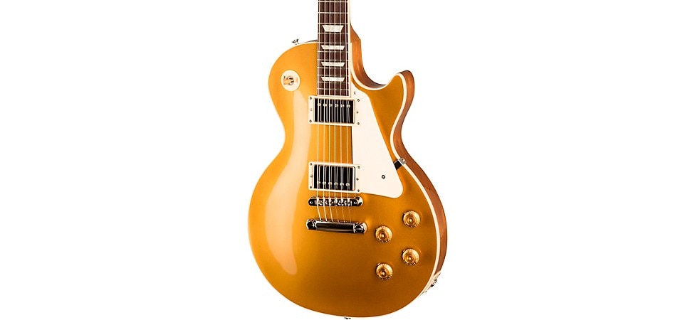 Gibson Les Paul Standard '50s Figured Top Gold Top