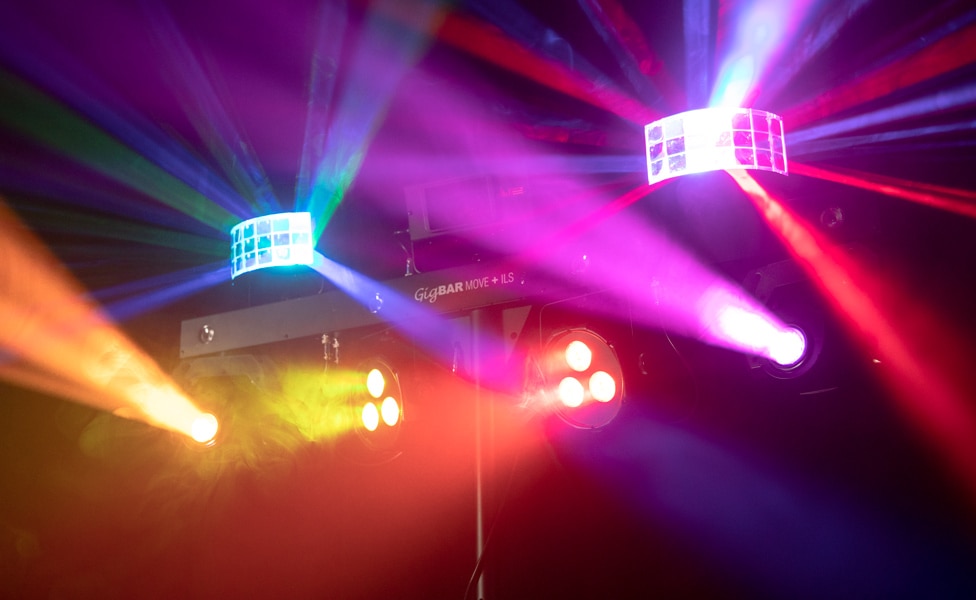Upgraded fixtures on the Chauvet DJ GigBAR Move + ILS 5-in-1 lighting system