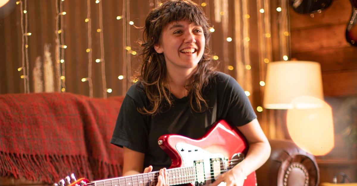 Courtney Barnett Discusses Songwriting, Gigging, Gear and More