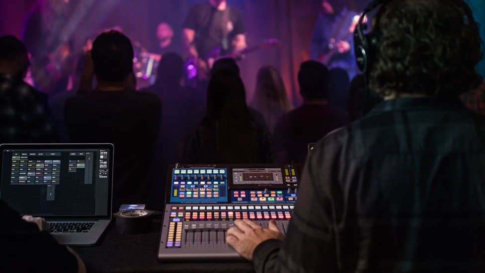 David Gaumé mixing Mossbreaker