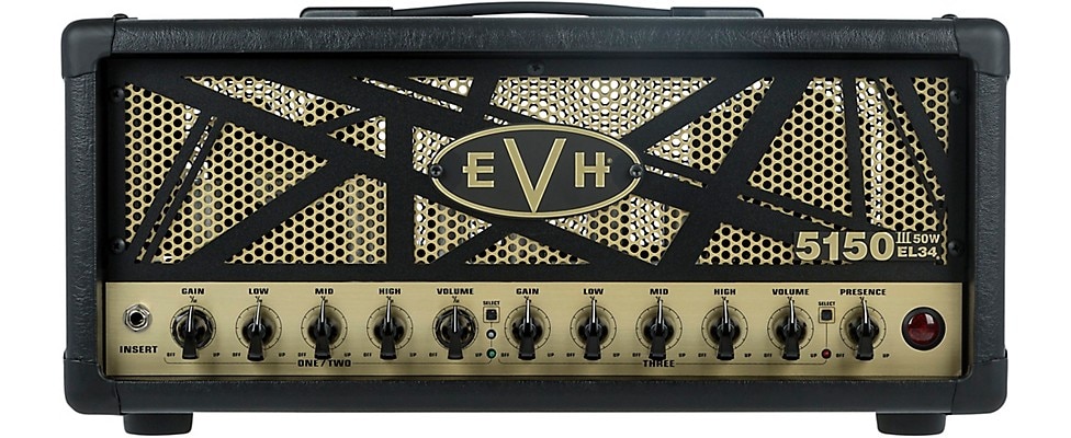 EVH 5150III EL34 50W Tube Guitar Amp Head