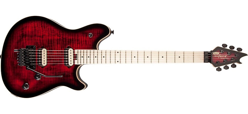 The EVH Wolfgang Special Electric Guitar is available in 8 finishes.