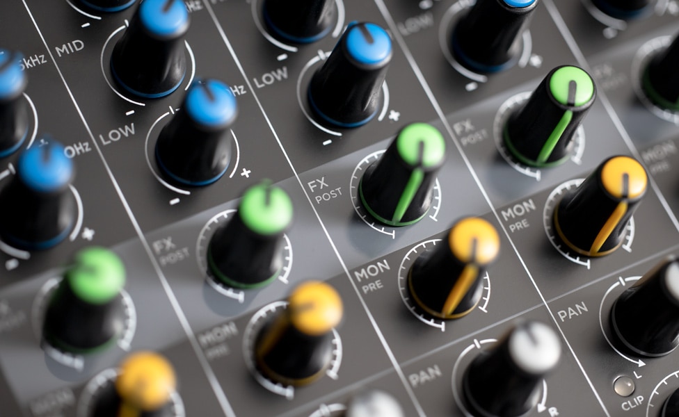 Harbinger LX12 Mixer Channel Strip