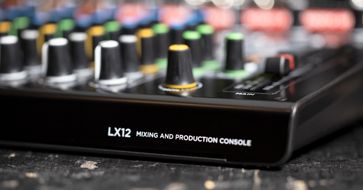 Big Sound in a Small Space With Harbinger's LX Series Mixers