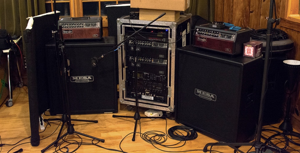 John Petrucci's Recording Rig at Yonderbarn