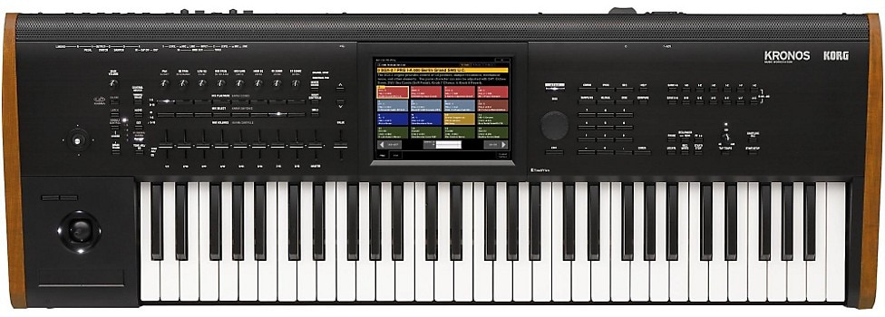 Korg's Kronos Synthesizer/Workstation