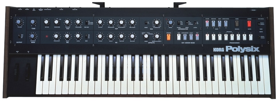 Korg Polysix Synthesizer