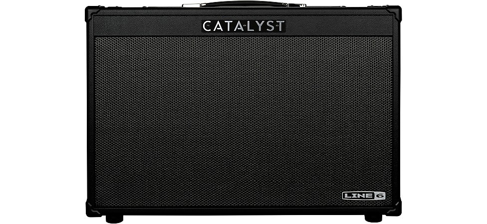 Line 6 Catalyst 200 Guitar Amp Front Panel