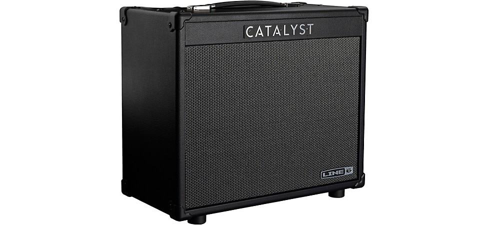 Front View of Line 6 Catalyst 60 Guitar Amplifier