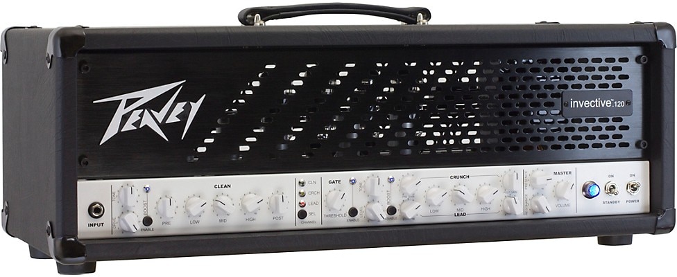 Peavey Invective.120 120W Tube Guitar Amp Head