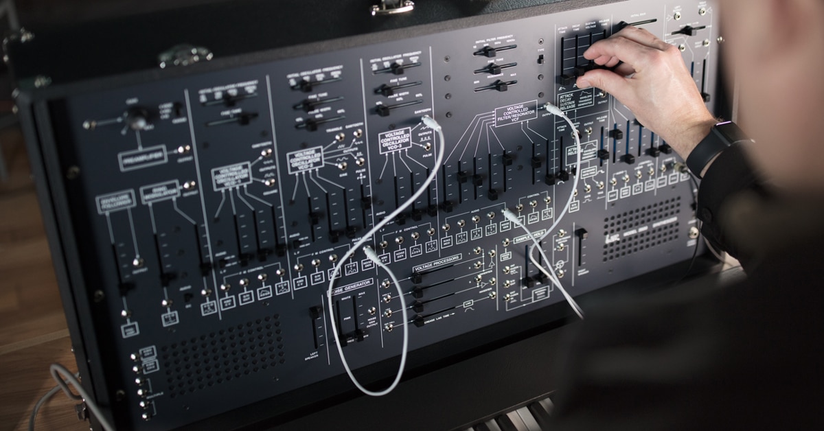 ARP 2600 Synthesizer Reissue Announced by Korg