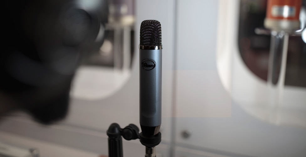 Blue Ember Condenser Microphone