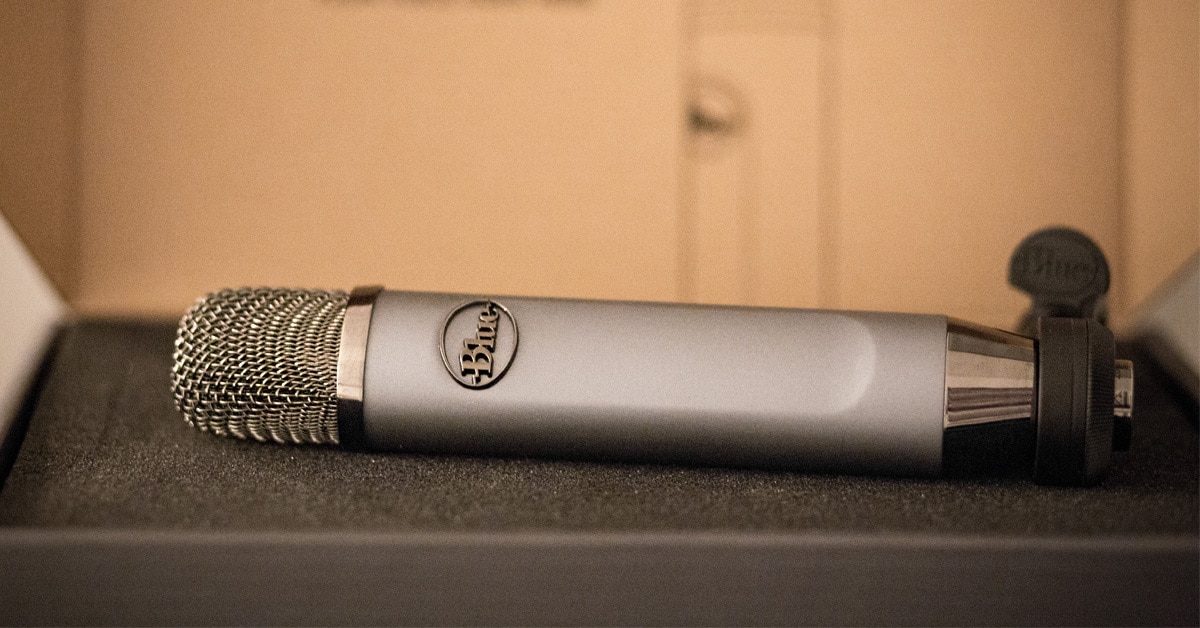 Blue Ember Condenser Microphone Introduced