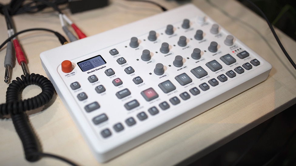 Elektron Model:Samples at Winter NAMM 2019