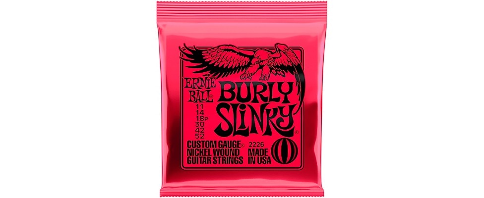 Ernie Ball Burly Slinky Strings