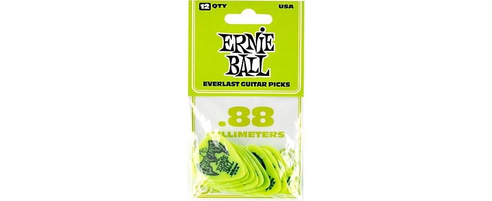 Ernie Ball Everlast Guitar Picks