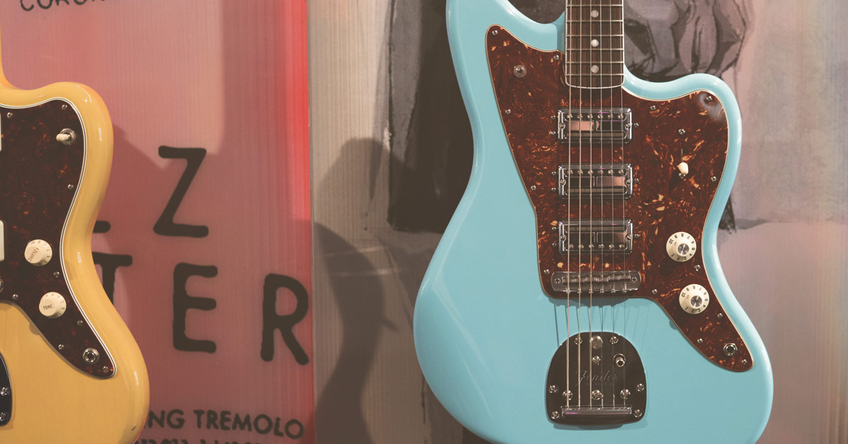 Fender Launches 60th Anniversary Jazzmaster Series