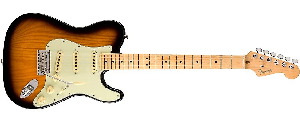 Fender Parallel Universe Strat-Tele Hybrid