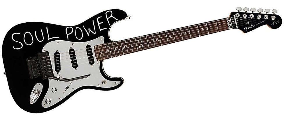 Fender's Tom Morello "Soul Power" Stratocaster