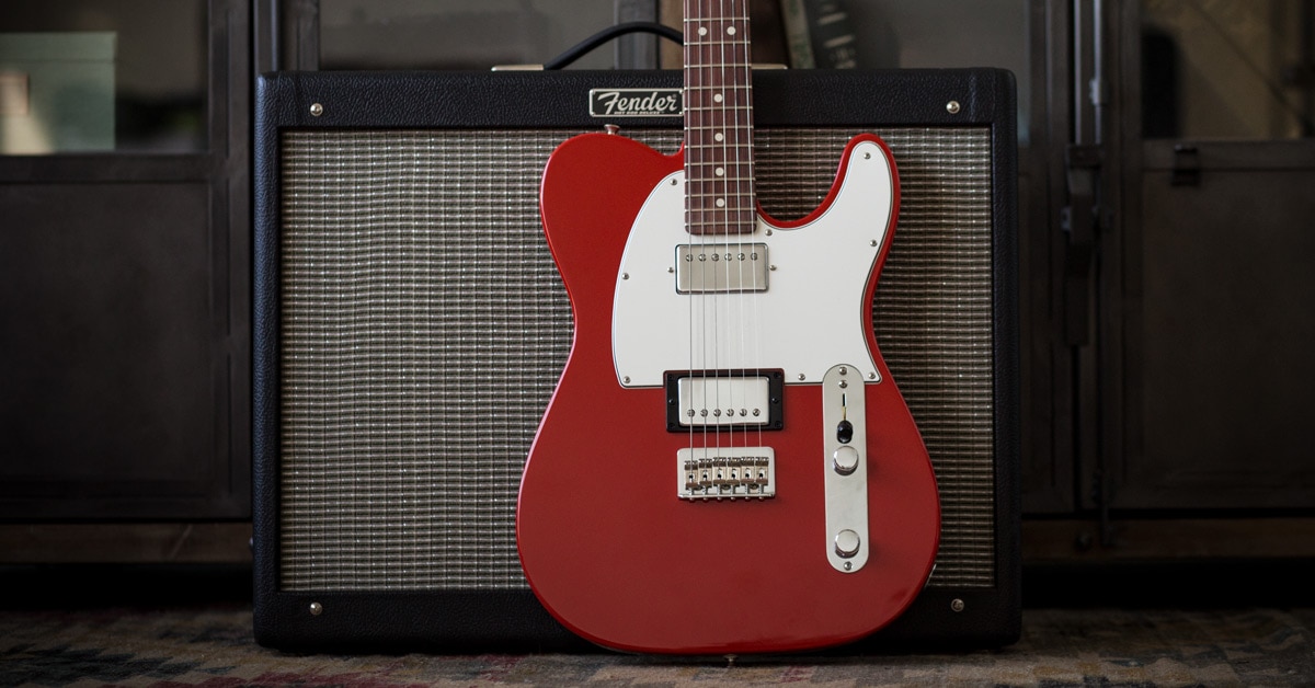 Fender Player Series Electric Guitars and Basses Announced