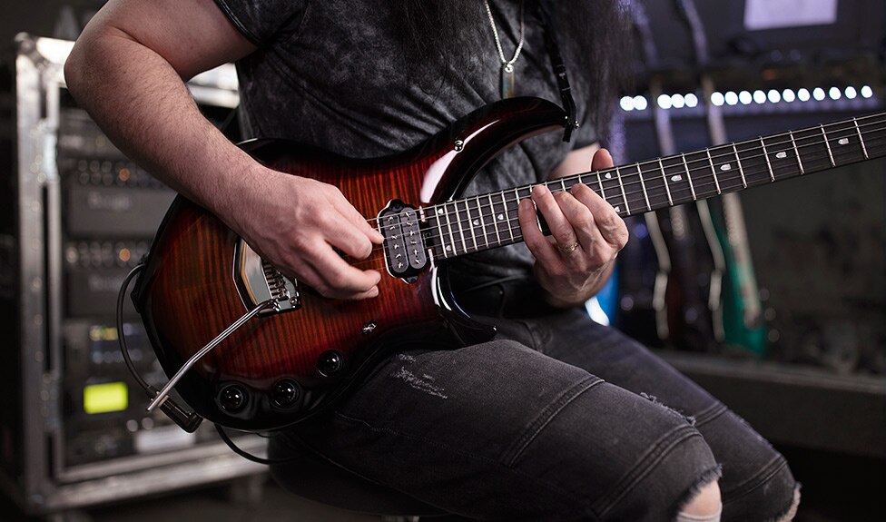 Ernie Ball Musisc Man John Petrucci Majesty 2019 in Tiger Eye