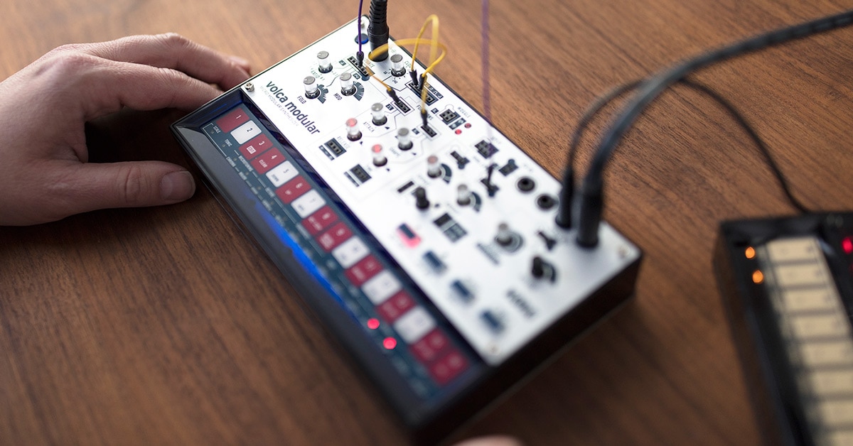 Introducing Korg’s Volca Modular Synthesizer