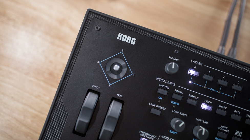 Korg Wavestate Synthesizer